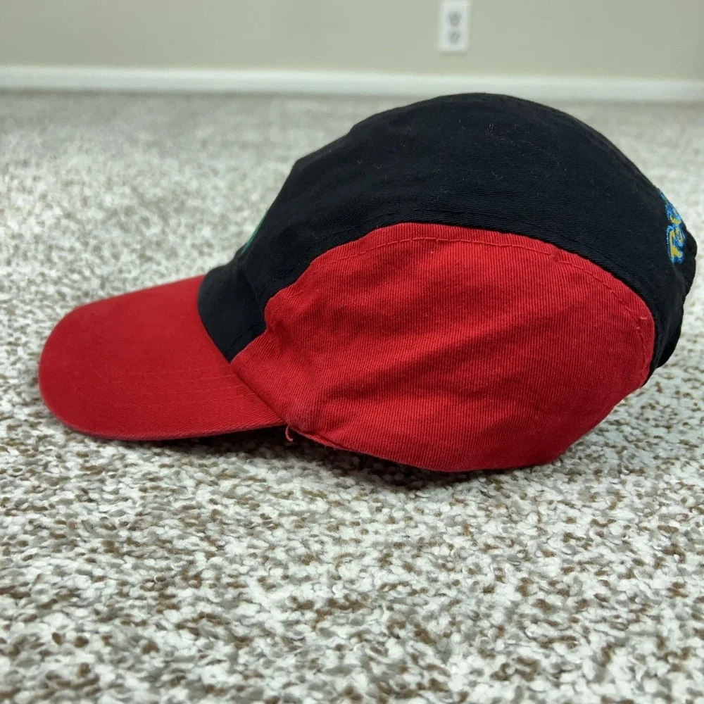Pokemon Hat Cap Strap Back Youth‎ Adjustable Red Black Ash Ketchum Anime Boys